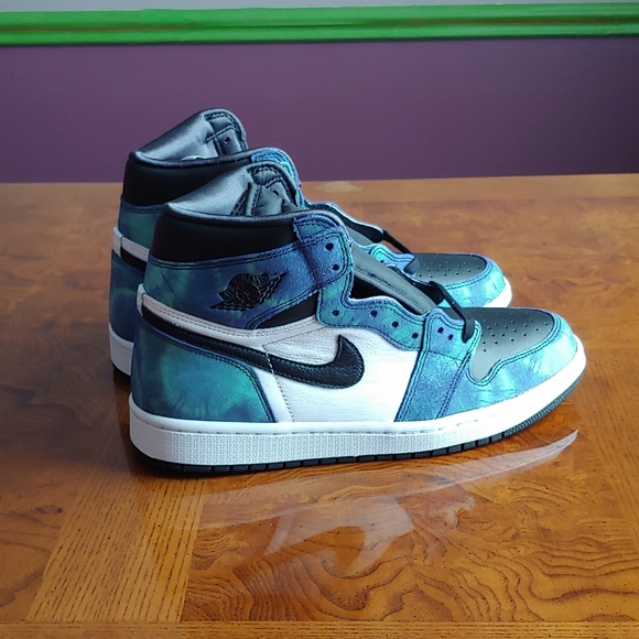 Air Jordan 1 Retro High Tie Dye CD0461100 - Picture 2 of 4